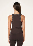Nexus Rib Tank - Coffee