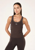 Nexus Rib Tank - Coffee