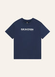 Aero Short Sleeve Tee - Dark Navy