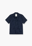 Cuba Terry Shirt - Night Lagoon