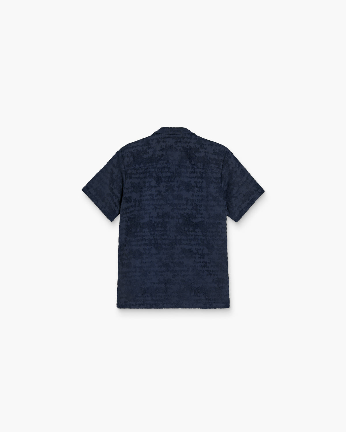 Cuba Terry Shirt - Night Lagoon