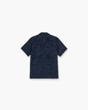 Cuba Terry Shirt - Night Lagoon