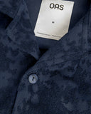Cuba Terry Shirt - Night Lagoon