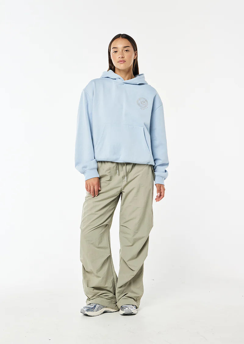 Output Hoodie - Dusty Blue