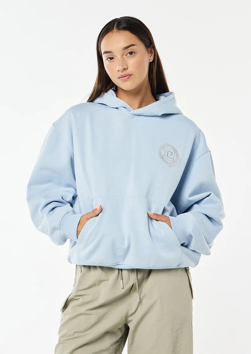 Output Hoodie - Dusty Blue