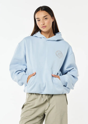 Output Hoodie - Dusty Blue