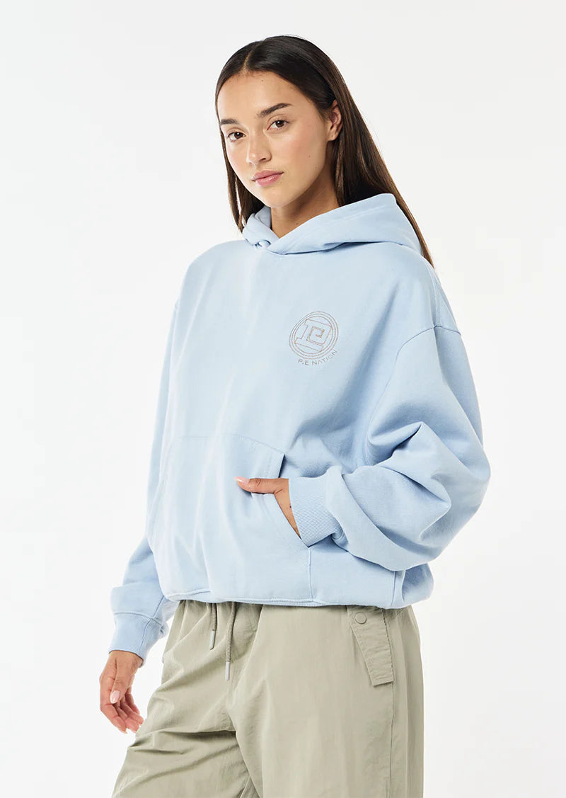 Output Hoodie - Dusty Blue