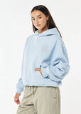Output Hoodie - Dusty Blue