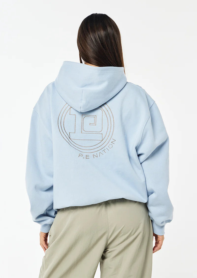 Output Hoodie - Dusty Blue