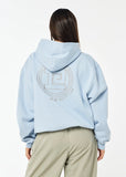 Output Hoodie - Dusty Blue