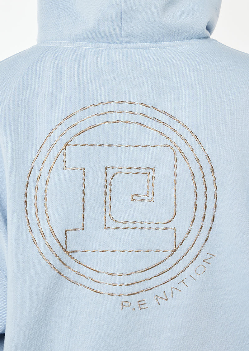 Output Hoodie - Dusty Blue