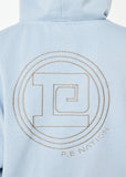 Output Hoodie - Dusty Blue