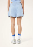 Output Short - Dusty Blue