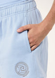 Output Short - Dusty Blue