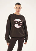 Oversized Sweat - Coffee