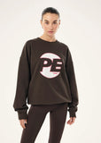 Oversized Sweat - Coffee