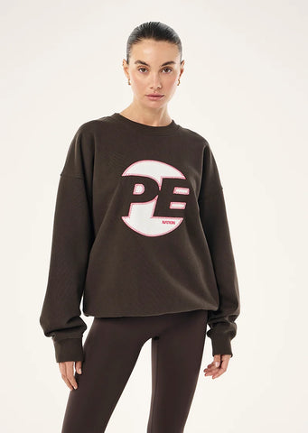 Oversized Sweat - Coffee