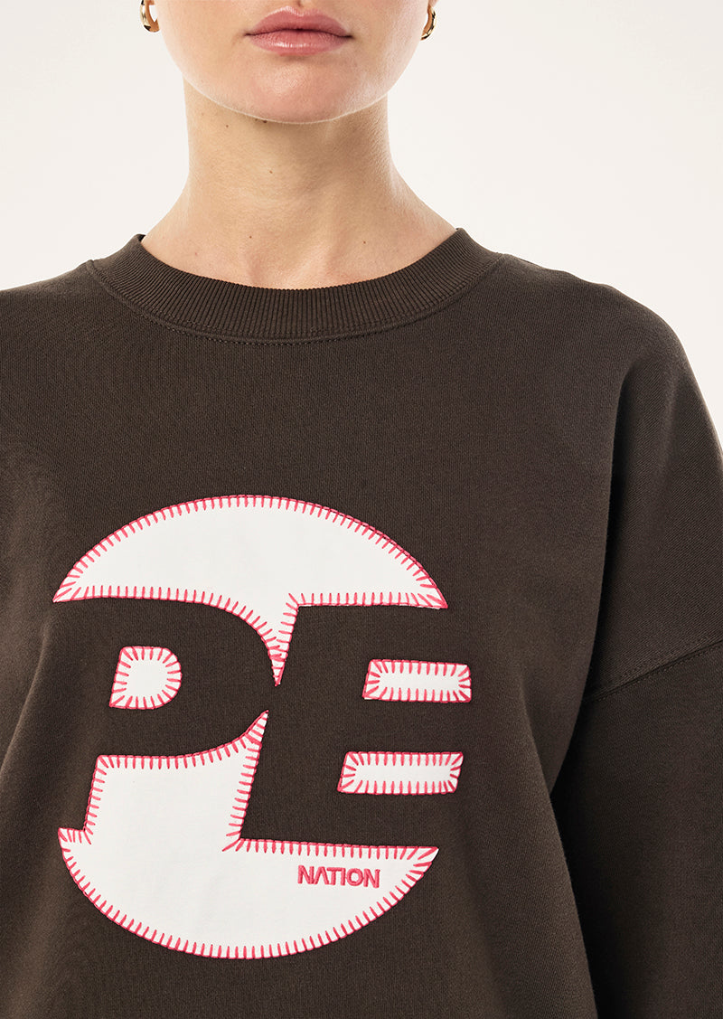 Oversized Sweat - Coffee
