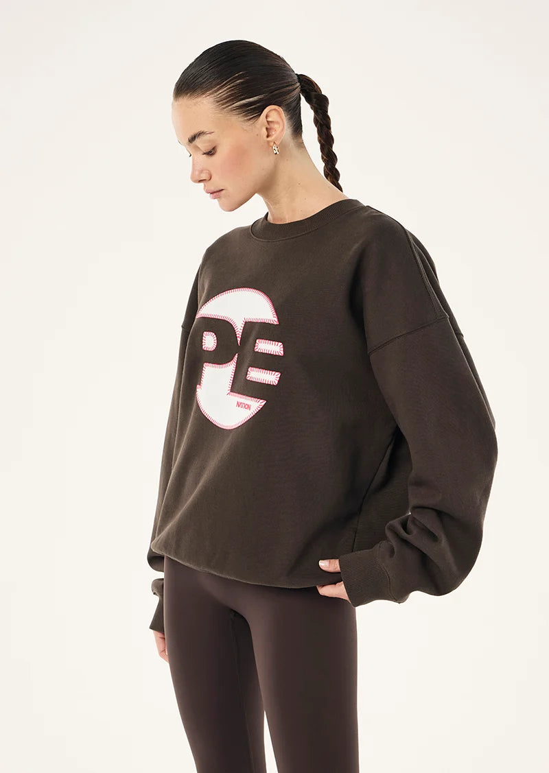 Oversized Sweat - Coffee