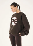 Oversized Sweat - Coffee