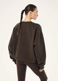 Oversized Sweat - Coffee