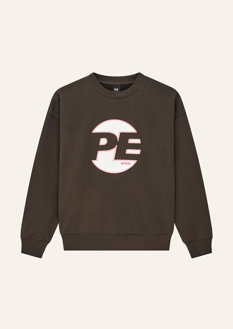 Oversized Sweat - Coffee