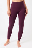 Monoprinted Tights - Bordeaux Print