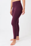 Monoprinted Tights - Bordeaux Print
