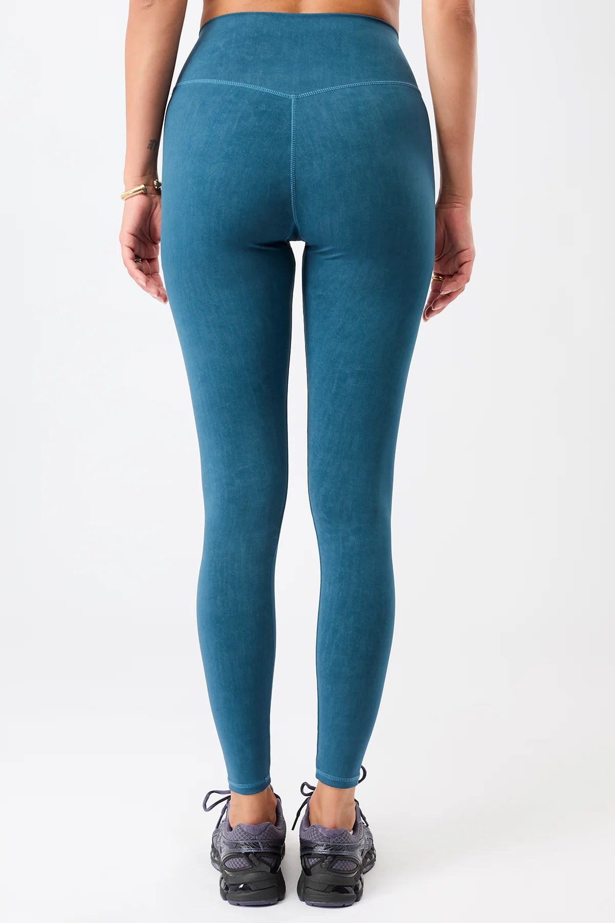 Monoprinted Tights - Moonlight Print