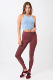 Best Loved Legging - Ruby