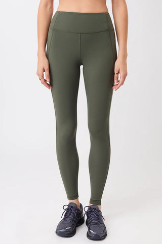 Limitless Legging - Leaf