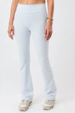 Legging Roll-Down Flared - Baby Blue