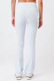 Legging Roll-Down Flared - Baby Blue