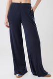 Cozy Day Wool Pants - Night Sky