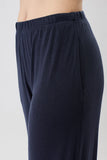 Cozy Day Wool Pants - Night Sky