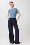 Cozy Day Wool Pants - Night Sky