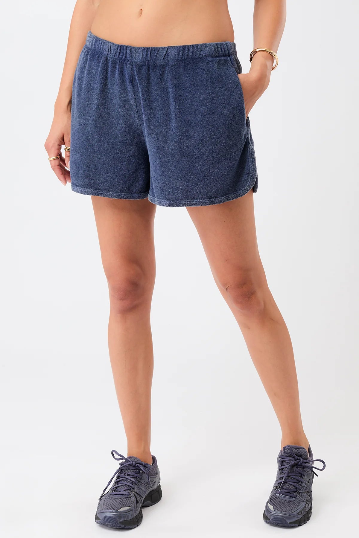 Beach Shorts - Eclipse Blue