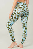 Printed Legging - Tropic Dahlia