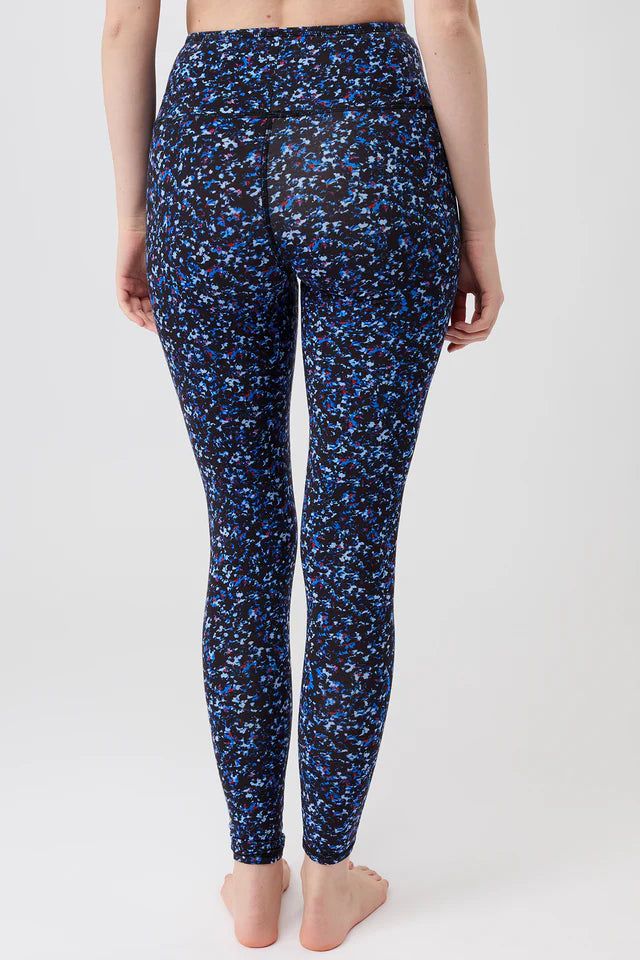 Printed Legging - Twilight Garden