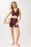 Biker Shorts - Ruby