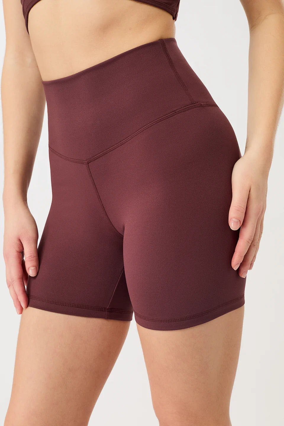 Biker Shorts - Ruby