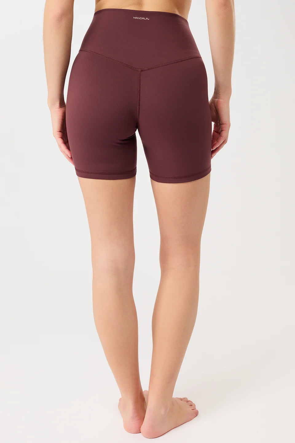 Biker Shorts - Ruby
