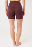 Biker Shorts - Ruby