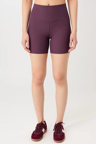 Biker Short - Burgundy