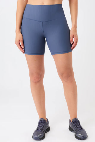Biker Short - Eclipse Blue