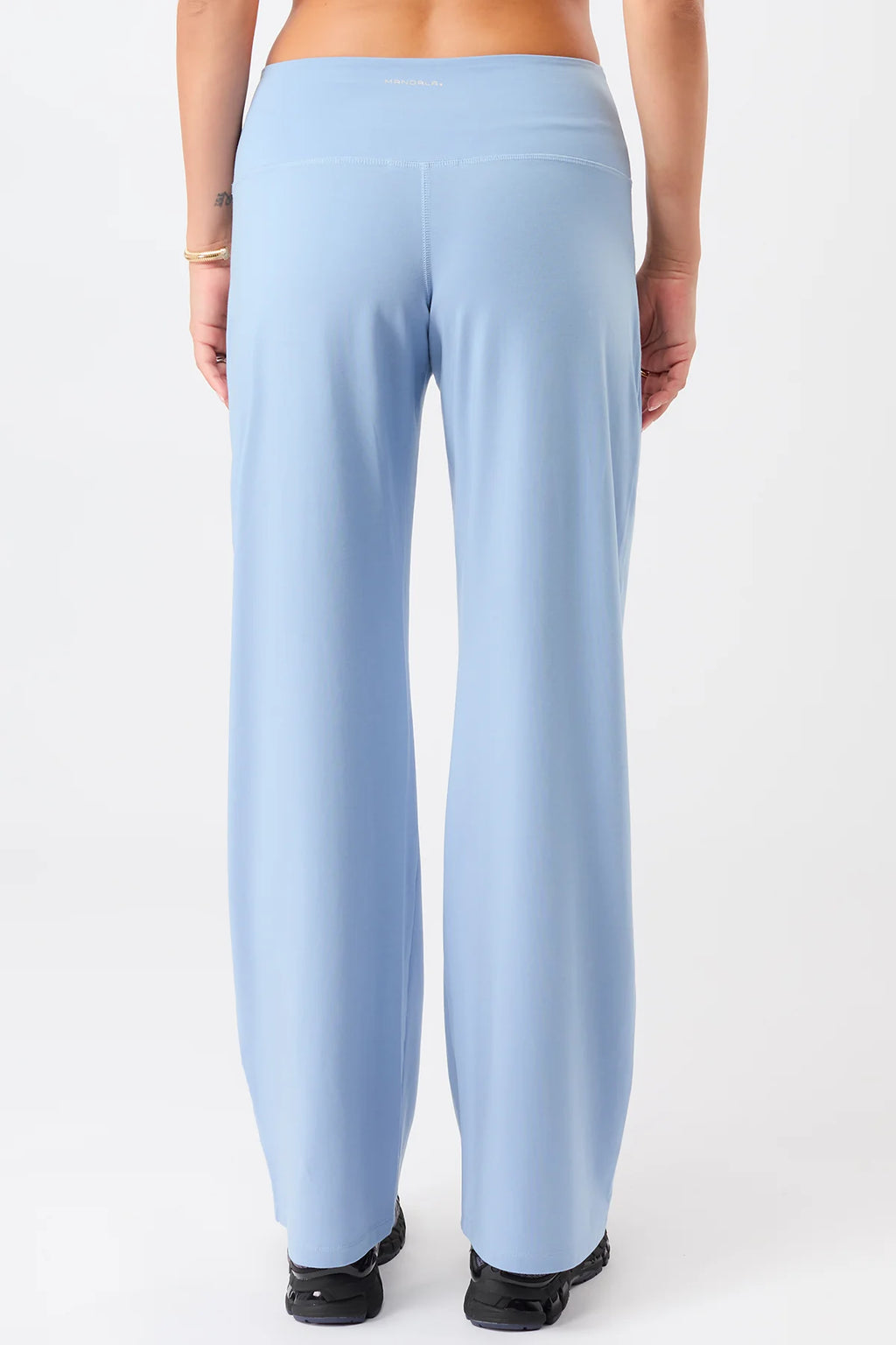 Wide Leg Pants - Ozone