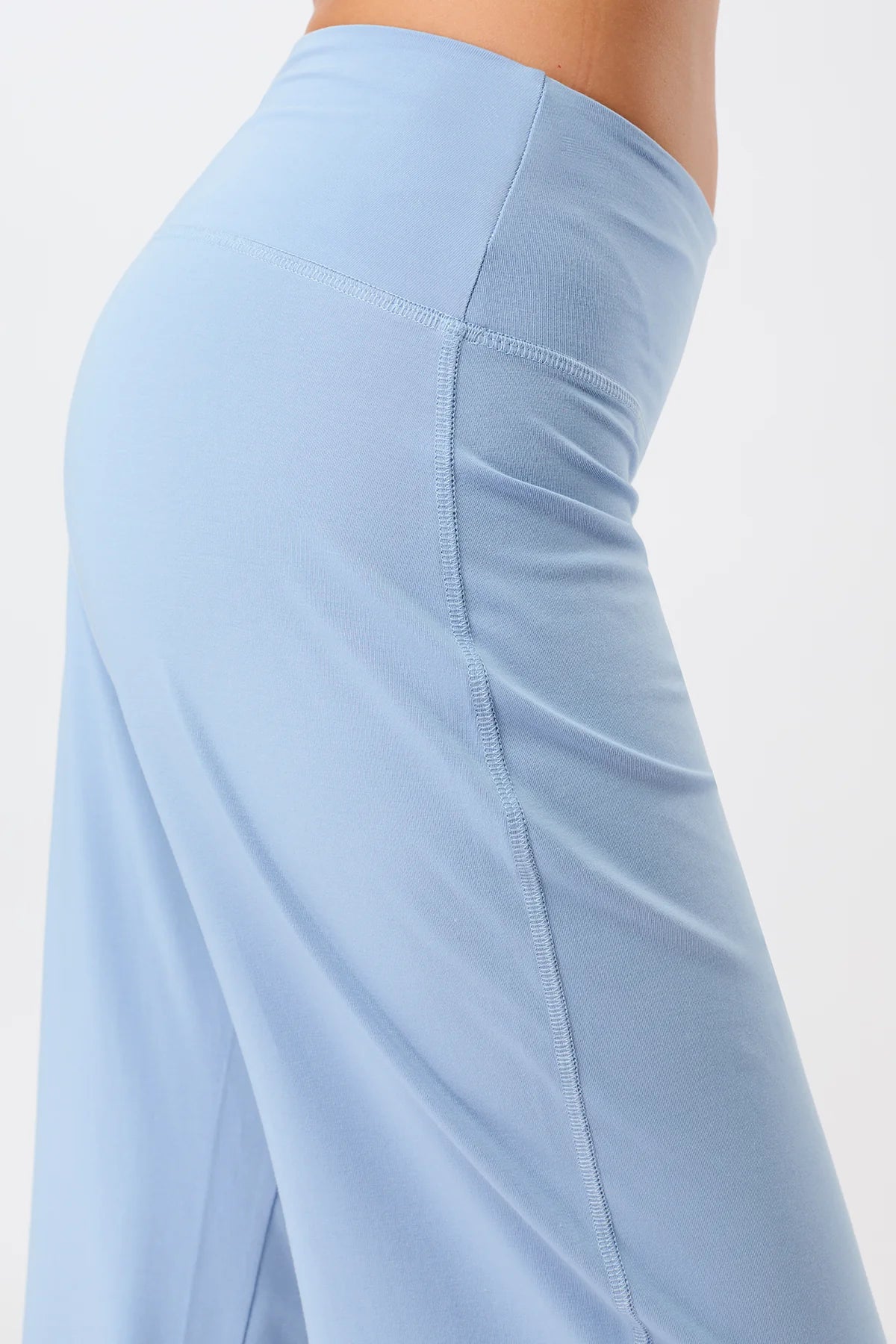 Wide Leg Pants - Ozone