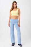 Wide Leg Pants - Ozone