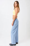 Wide Leg Pants - Ozone