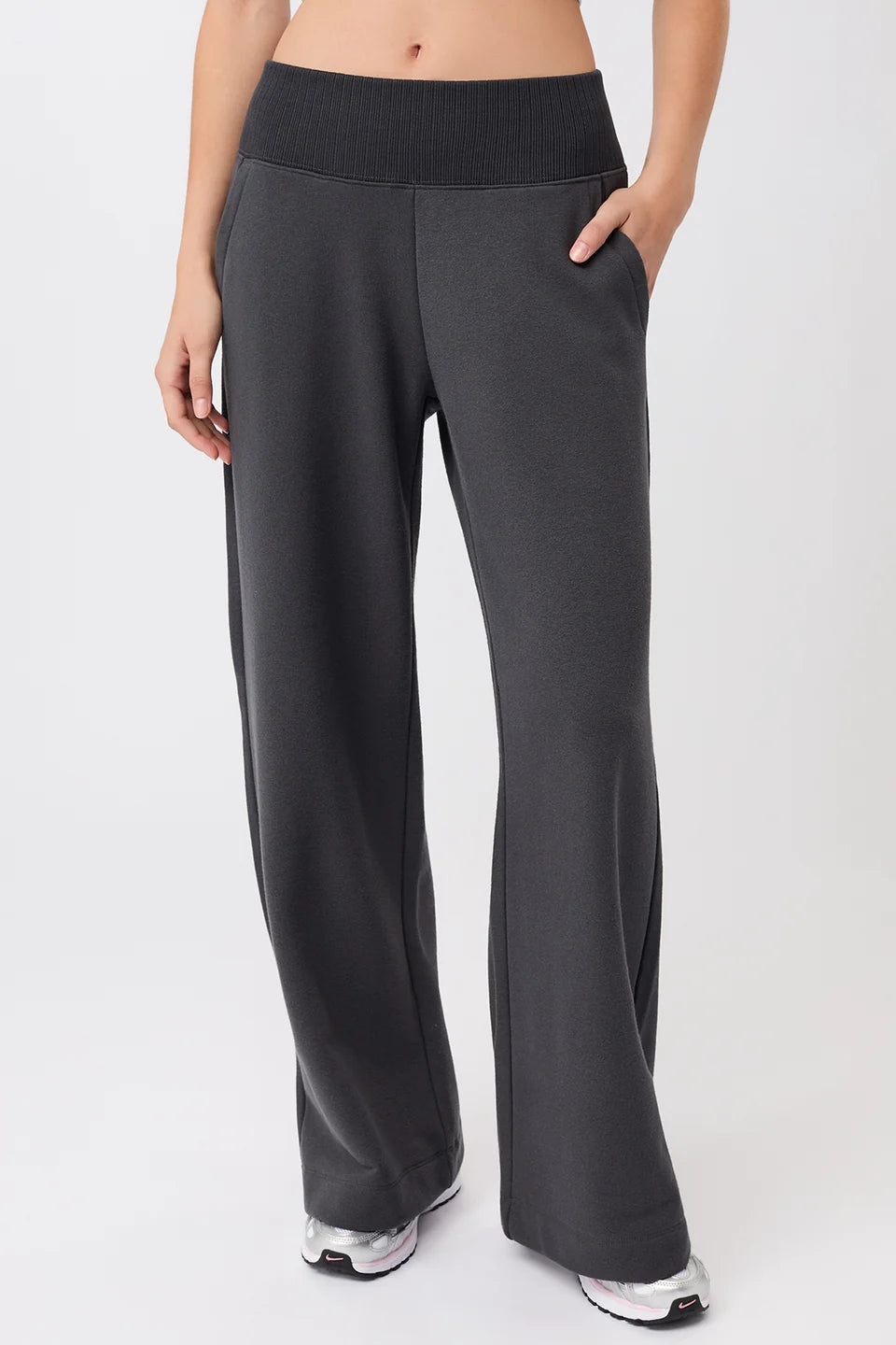 Surfers Vibe Pants - Grey